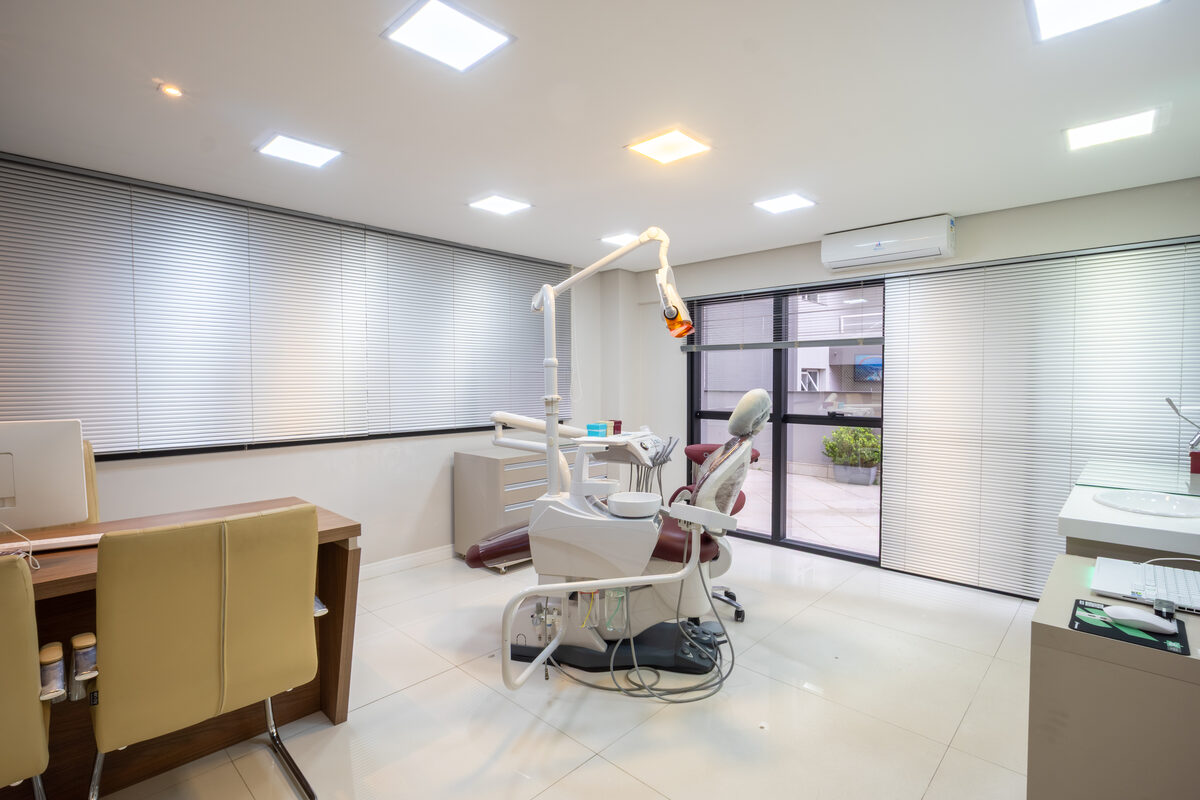 Consultório odontológico da Oral Unic Caxias do Sul