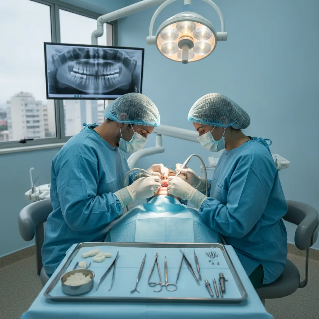 Cirurgia de Implante Dentário em Caxias do Sul: Como Funciona