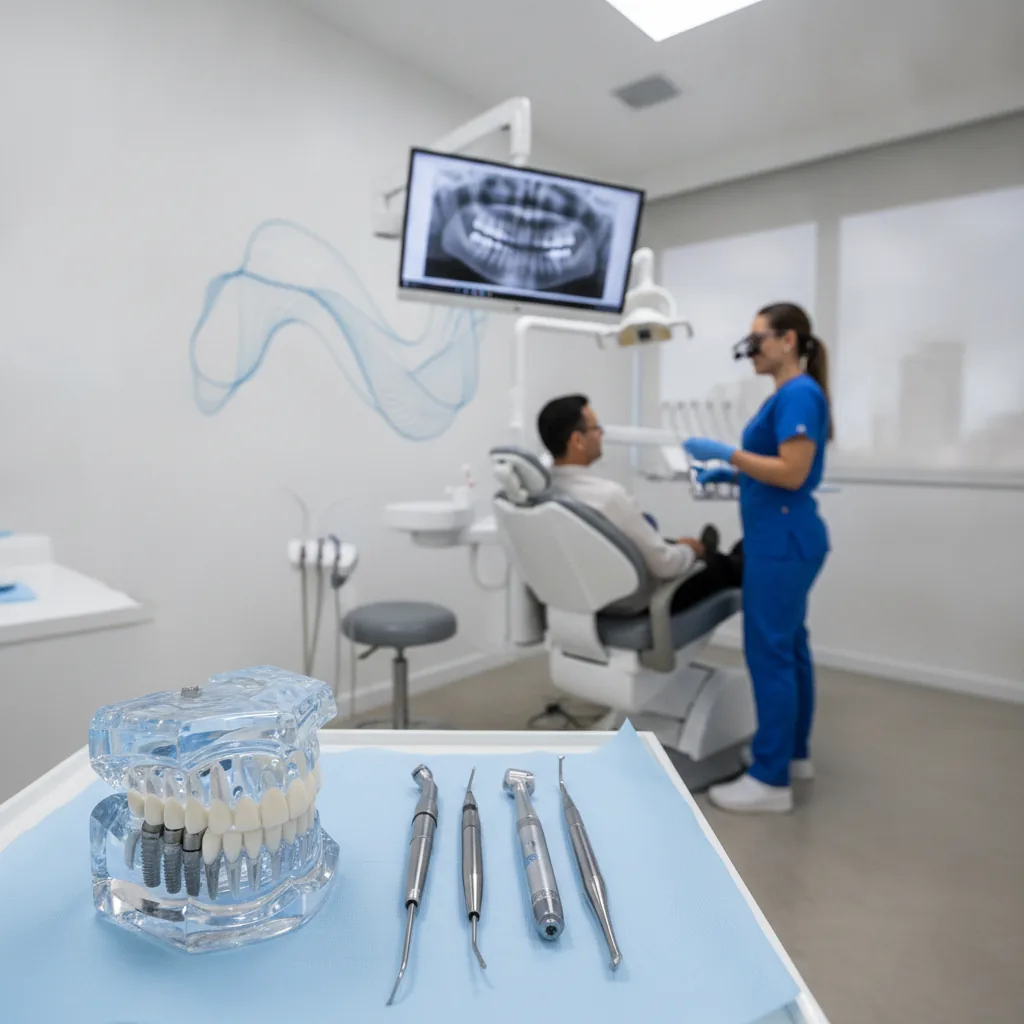 Como Funciona o Implante Dentário em Caxias do Sul