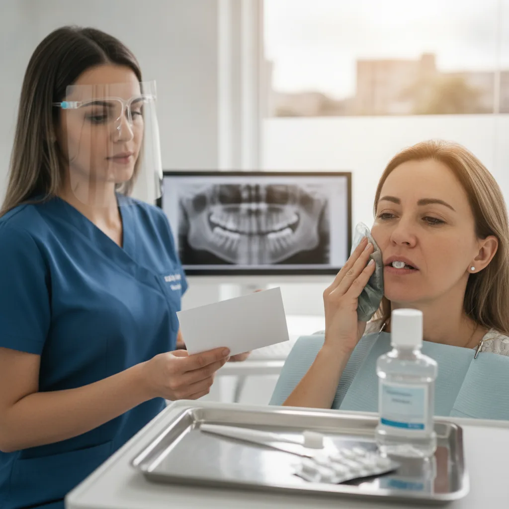 Cuidados após colocar implante dentário em Caxias do Sul