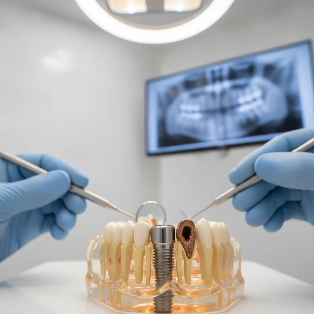Falha na Osseointegração do Implante Dentário em Caxias do Sul