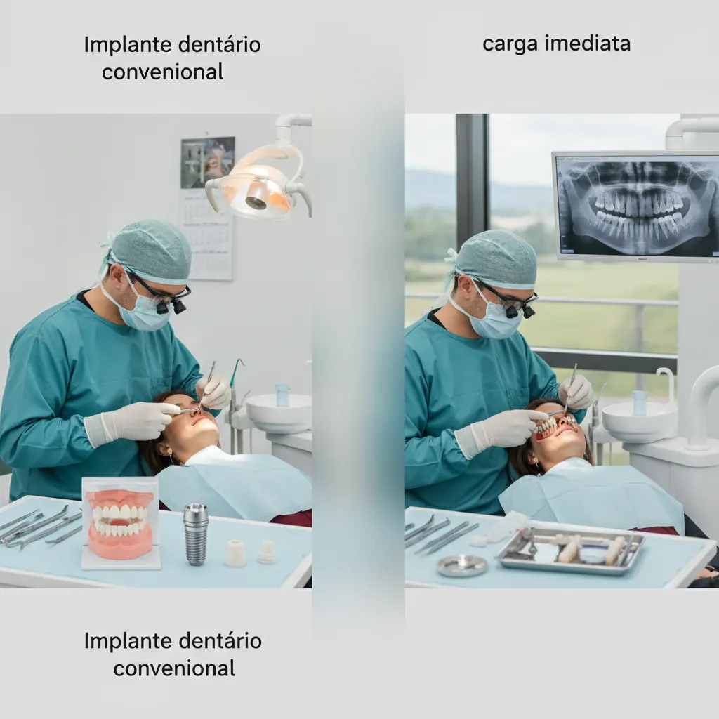 Implante Convencional ou Carga Imediata em Caxias do Sul?