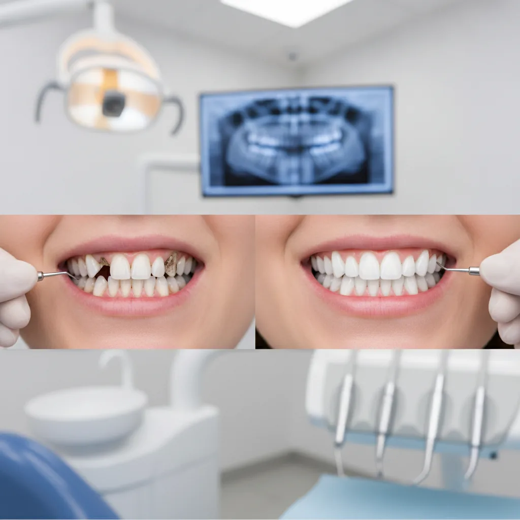 Implante Dentário Antes e Depois em Caxias do Sul