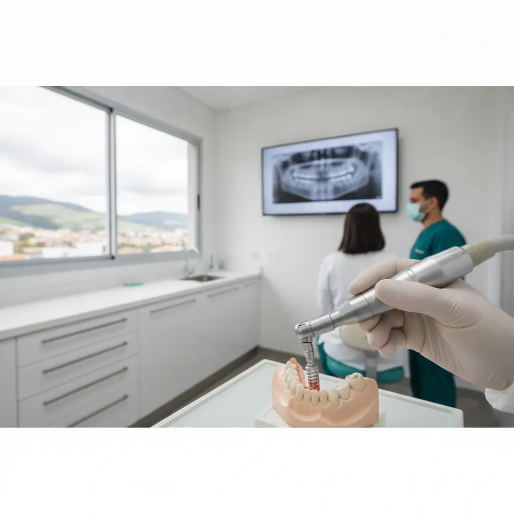 Implante Dentário com Coagulação Alterada em Caxias do Sul