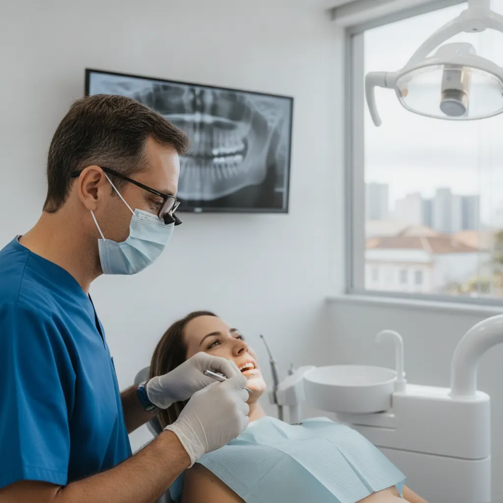 Implante dentário dói até quando? Guia em Caxias do Sul