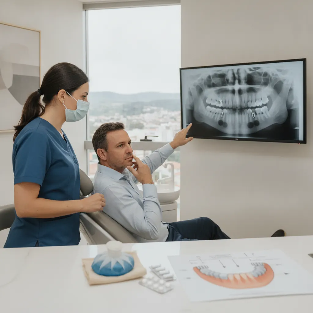Implante Dentário e Dor Após Cirurgia: Quanto Tempo Passa em Caxias do Sul?