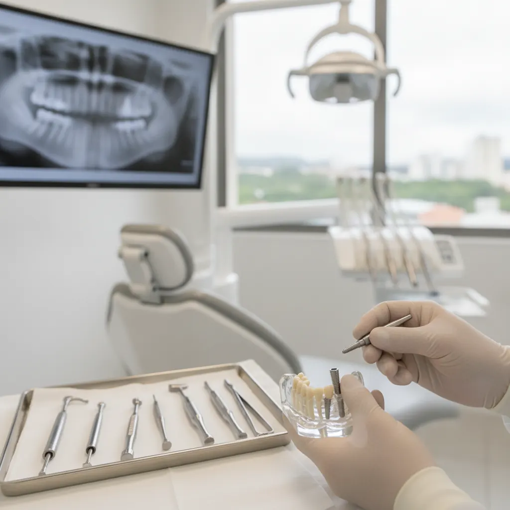 Implante dentário em Caxias do Sul é perigoso? Riscos reais
