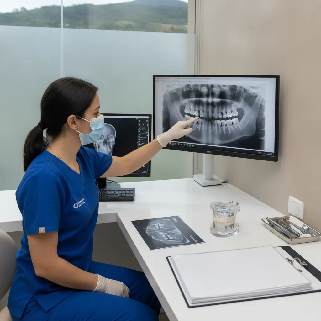Implante dentário em Caxias do Sul: exames antes da cirurgia