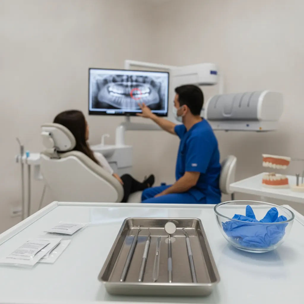 Implante dentário em Caxias do Sul: exames antes da cirurgia