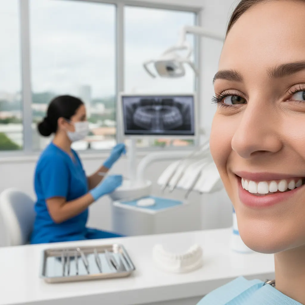 Implante dentário em Caxias do Sul: quando posso mastigar?