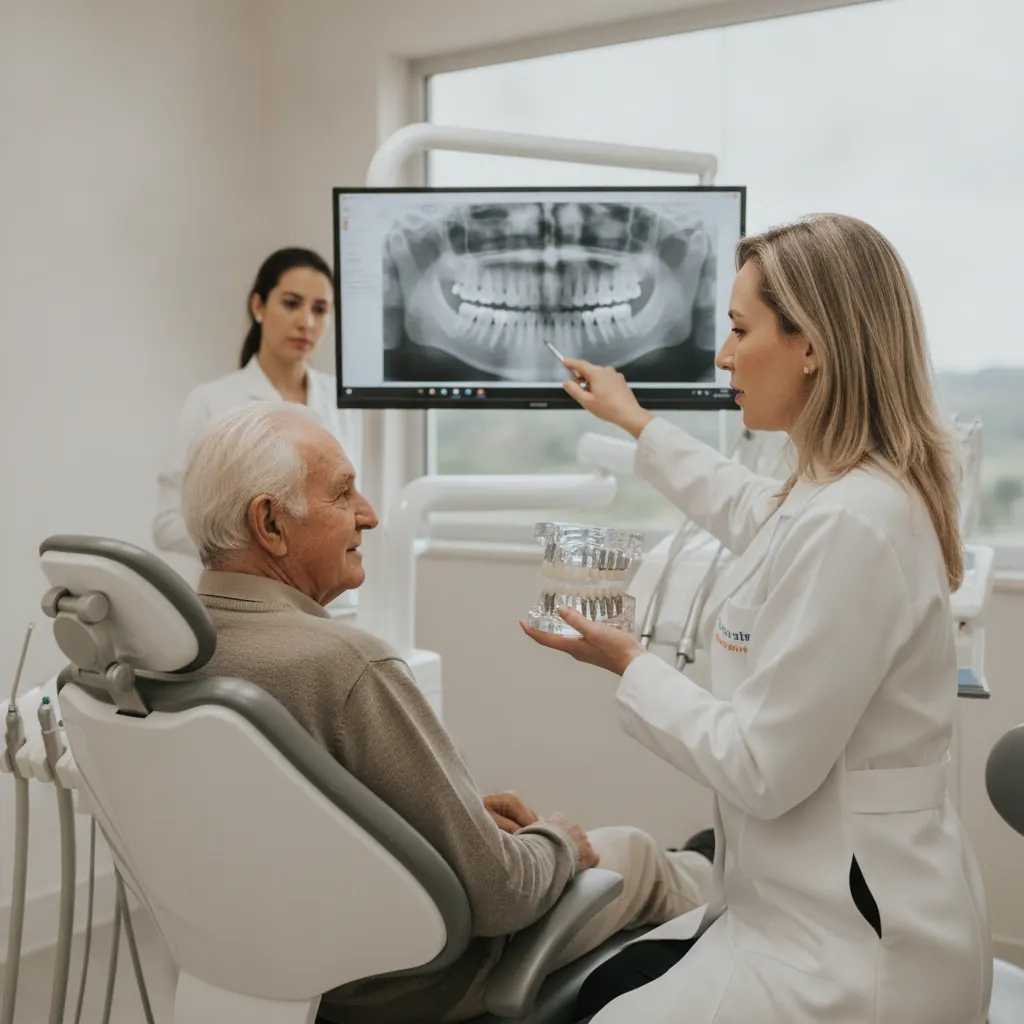 Implante Dentário em Idosos Acima de 70 Anos em Caxias do Sul
