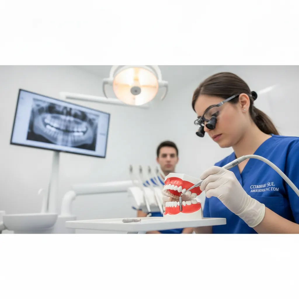 Implante Dentário Mini em Caxias do Sul: o que é e indicações