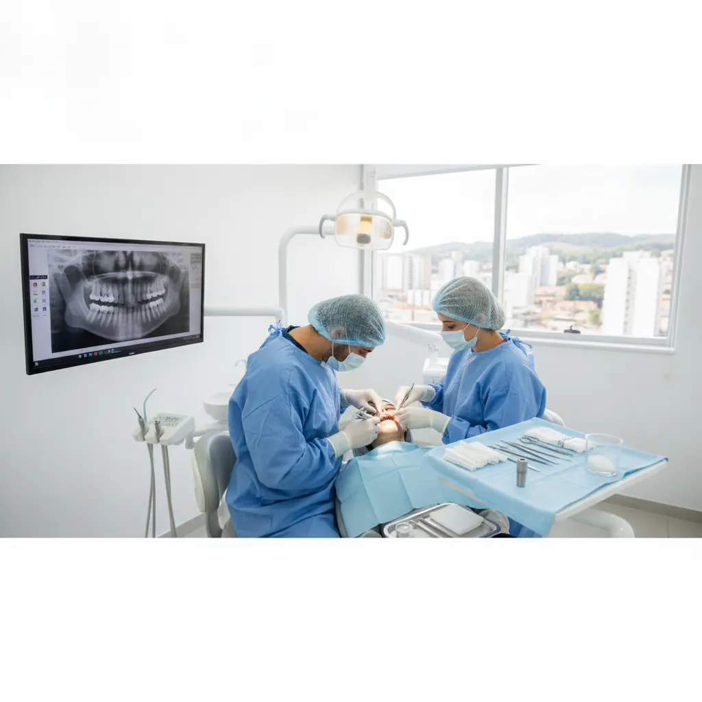 Implante dentário no mesmo dia da extração em Caxias do Sul