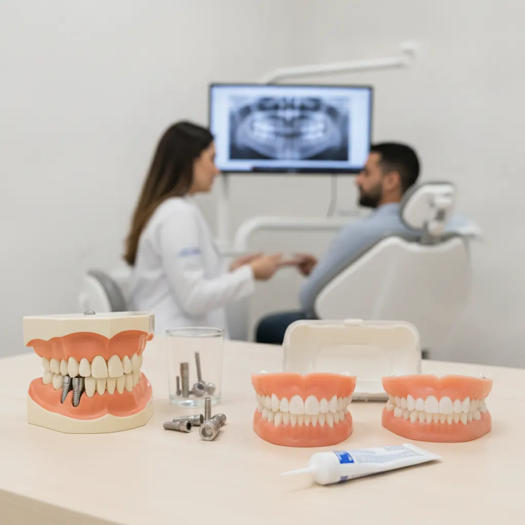 Implante dentário ou dentadura: qual a melhor em Caxias?