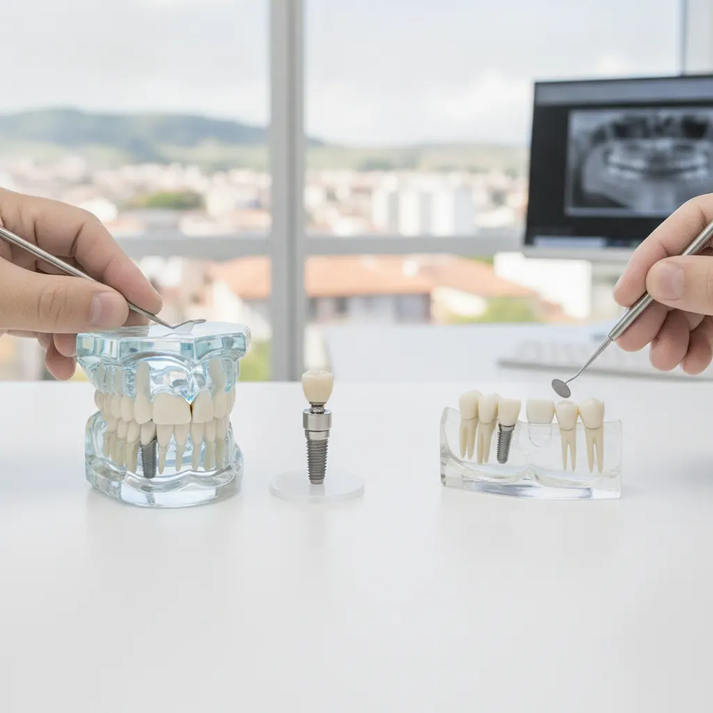 Implante Dentário ou Ponte Fixa em Caxias do Sul: Qual Escolher?