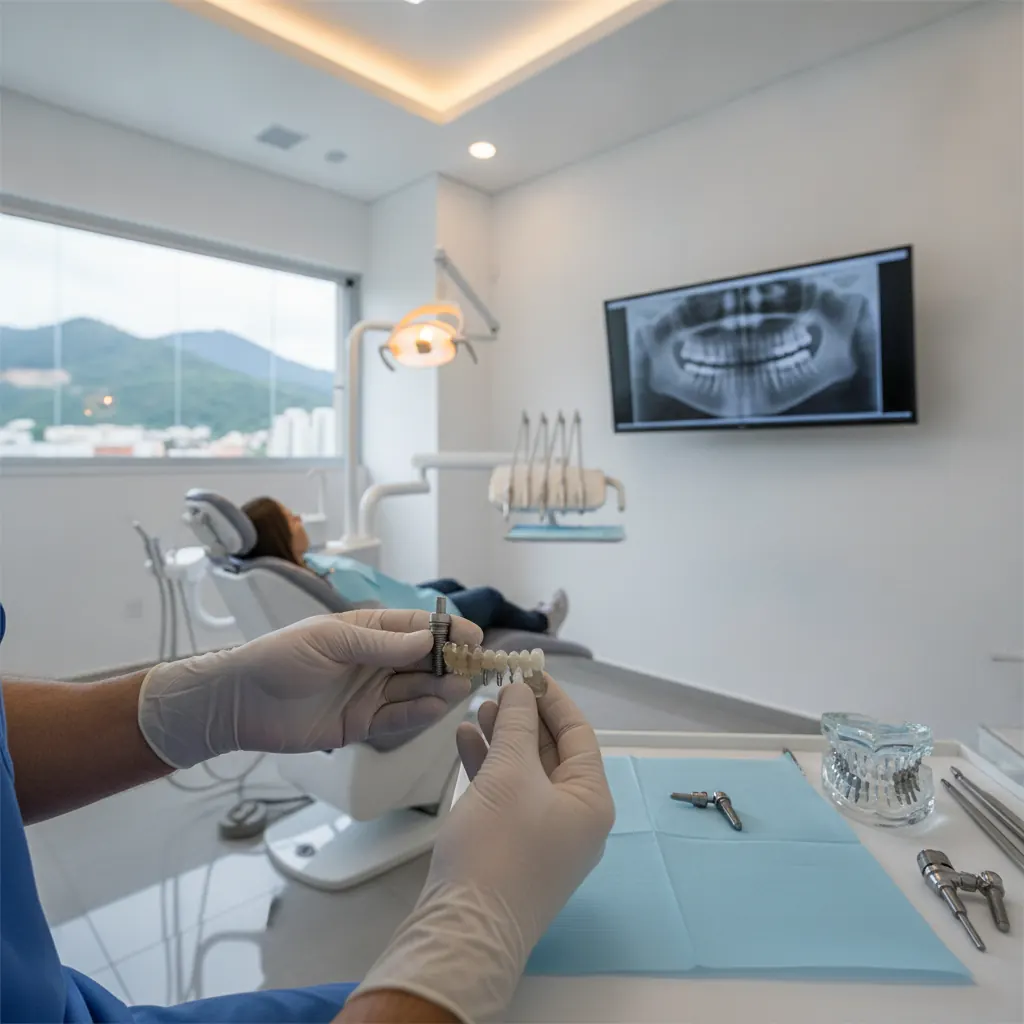 Implante Dentário ou Ponte Fixa em Caxias do Sul: Qual Escolher?