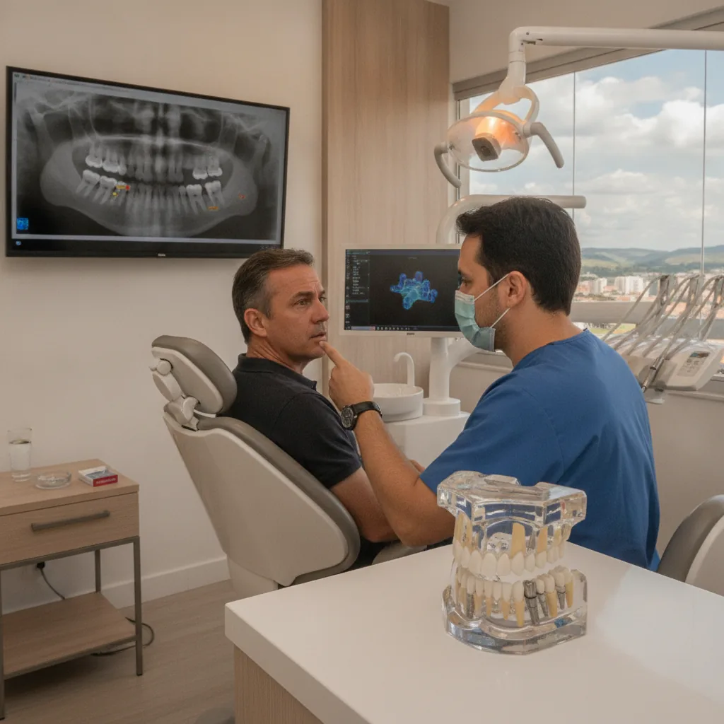 Implante Dentário para Fumantes em Caxias do Sul: É Possível?