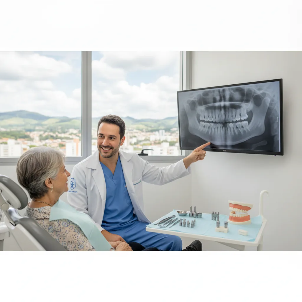 Implante Dentário Tem Limite de Idade? Saiba em Caxias do Sul