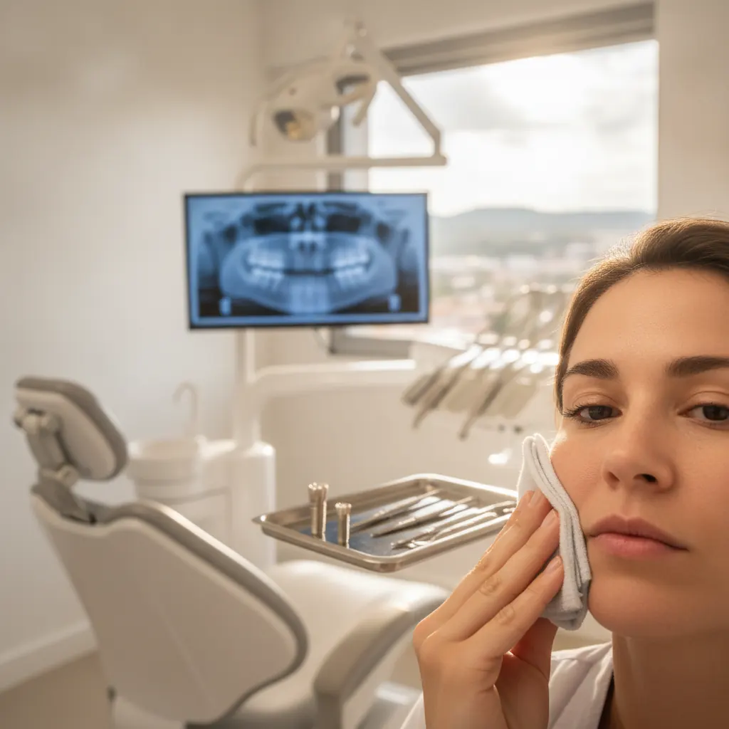 Inchaço no rosto após implante dentário é normal? Caxias do Sul
