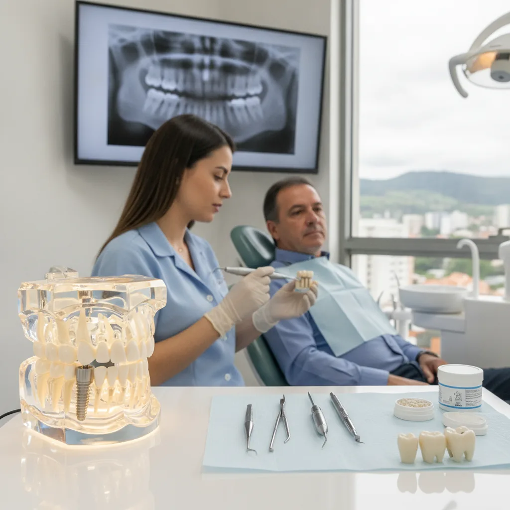 O que é implante dentário? Tudo sobre o procedimento em Caxias do Sul