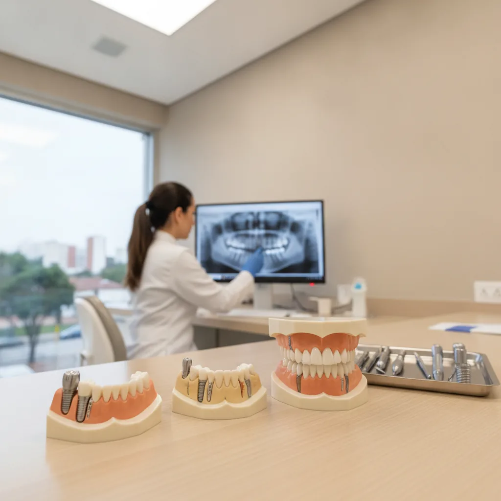 Tipos de Implante Dentário em Caxias do Sul: Guia Completo